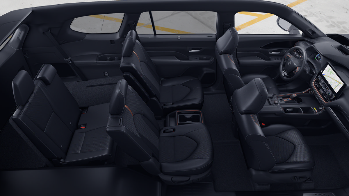 New 2026 Toyota Grand Highlander AWD Hybrid image 49