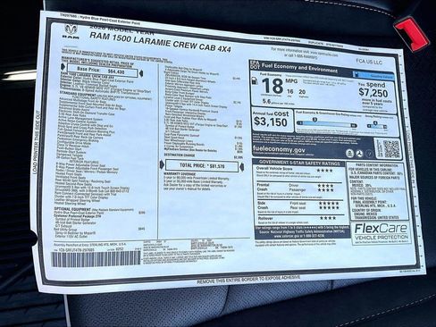 New 2026 RAM 1500 Laramie image 13