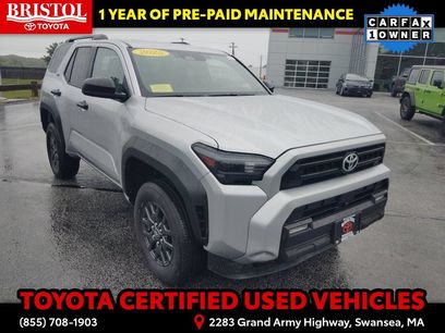 Certified 2025 Toyota 4Runner SR5