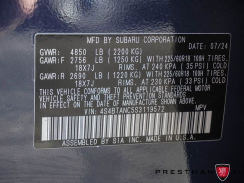 Used 2025 Subaru Outback Limited AWD/4WD image 25