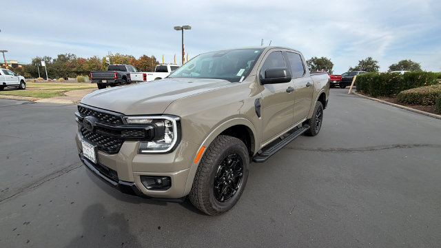 Used 2025 Ford Ranger XLT w/ Equipment Group 301A High AWD/4WD image 1