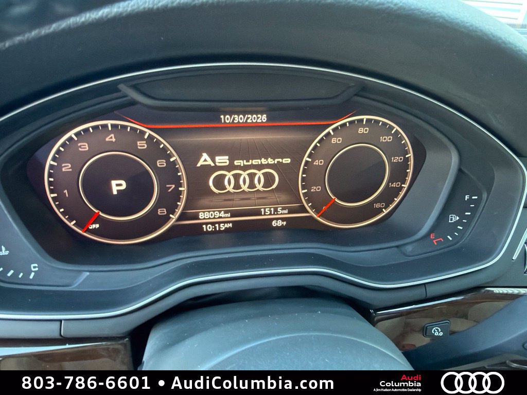 Used 2018 Audi A5 2.0T Prestige AWD/4WD image 4