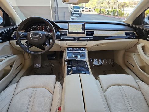 Used 2013 Audi A8 L 4.0T AWD/4WD image 14