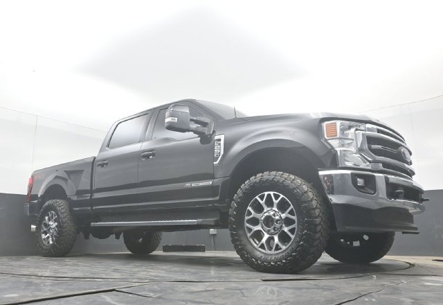 Used 2021 Ford F250 Lariat w/ FX4 Off-Road Package AWD/4WD image 40