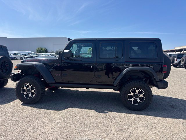 Used 2022 Jeep Wrangler Unlimited Rubicon w/ Steel Bumper Group AWD/4WD image 8