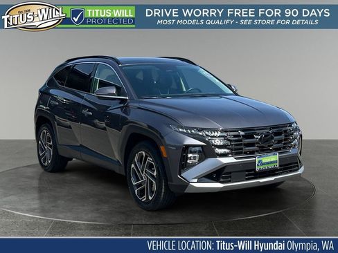 Used 2025 Hyundai Tucson Limited AWD/4WD image 1