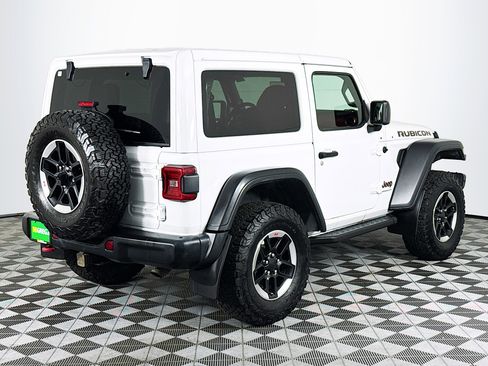 Used 2020 Jeep Wrangler Rubicon w/ Uconnect 4C Nav & Sound Group image 10