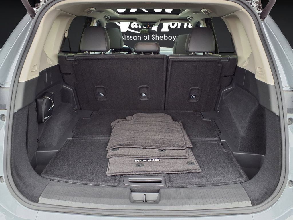 Used 2025 Nissan Rogue SL w/ SL Premium Package AWD/4WD image 15