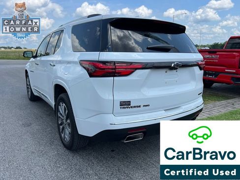 Used 2023 Chevrolet Traverse Premier AWD/4WD image 6