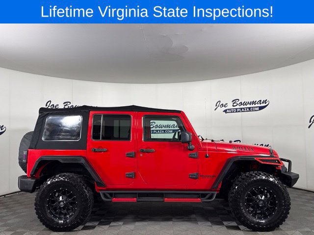 Used 2016 Jeep Wrangler Unlimited Sport AWD/4WD image 6