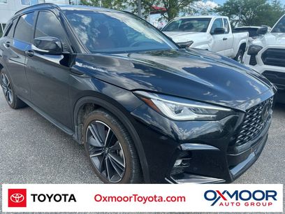 Used 2023 INFINITI QX50 Sport w/ Cargo Package