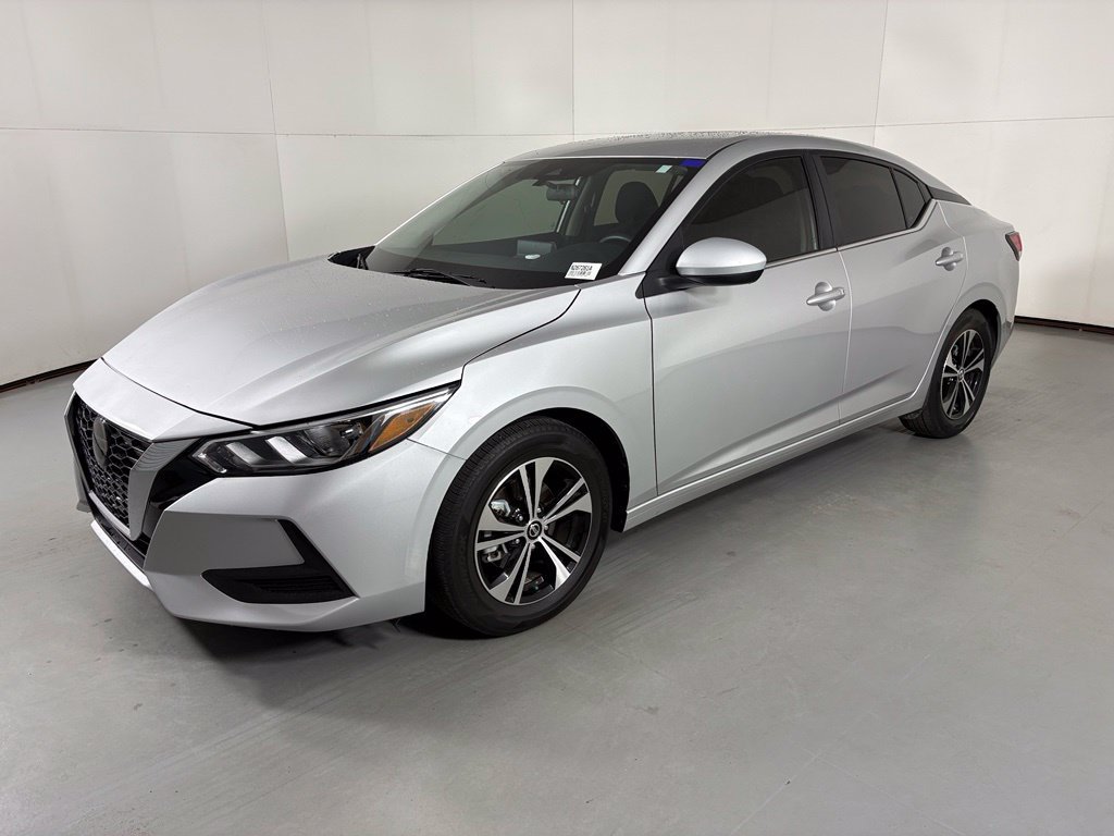 Used 2023 Nissan Sentra SV w/ All-Weather Package FWD image 4