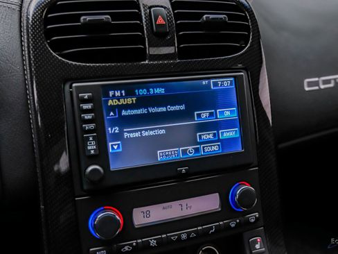 Used 2010 Chevrolet Corvette ZR1 w/ Preferred Equipment Group image 85