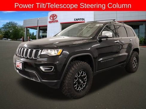 Used 2020 Jeep Grand Cherokee Limited w/ Luxury Group II image 6