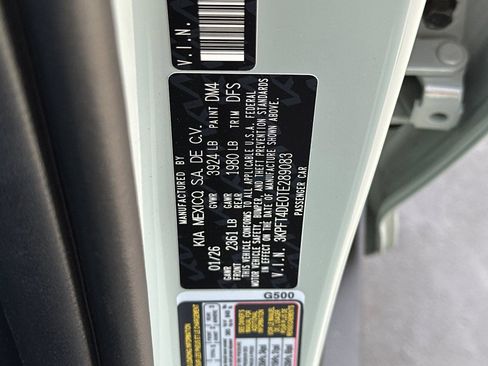 New 2026 Kia K4 LXS image 26