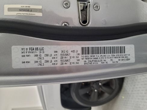 Used 2017 Jeep Patriot Latitude FWD image 33