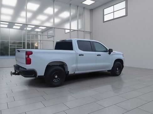 Used 2020 Chevrolet Silverado 1500 W/T w/ Z71 Off-Road Package AWD/4WD image 8