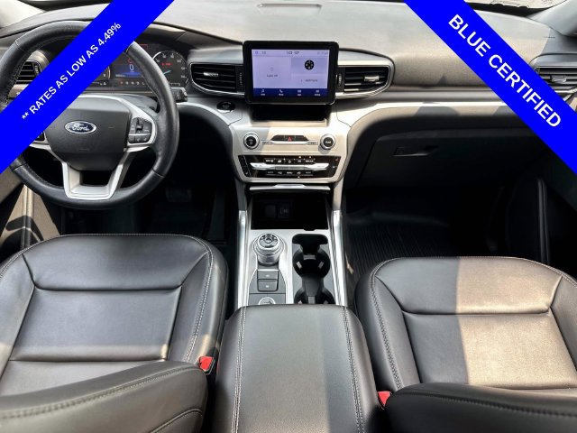 Certified 2022 Ford Explorer XLT w/ Equipment Group 202A AWD/4WD image 9