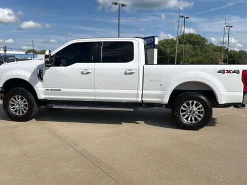 Used 2020 Ford F250 Lariat w/ Lariat Value Package AWD/4WD image 10