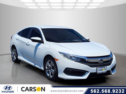 Used 2017 Honda Civic LX