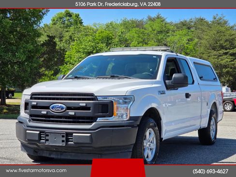 Used 2018 Ford F150 XL w/ Equipment Group 101A Mid RWD image 1
