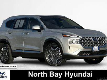 Used 2022 Hyundai Santa Fe SEL Premium
