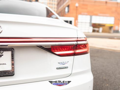 Used 2021 Audi A8 L 3.0T w/ Executive Plus Package image 49