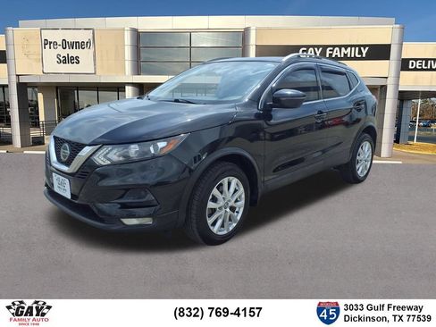 Used 2021 Nissan Rogue Sport SV FWD image 3