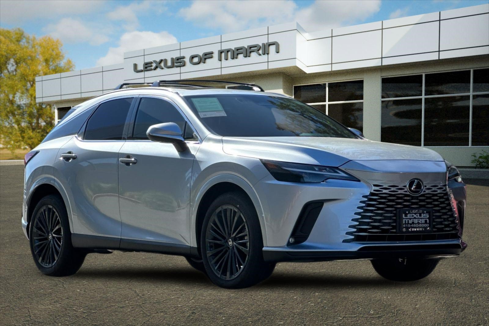 Certified 2026 Lexus RX 350 Premium w/ Convenience Package AWD/4WD image 6
