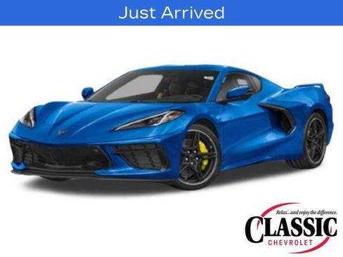 Used 2025 Chevrolet Corvette Stingray Preferred Cpe w/ Z51 Performance Package image 1