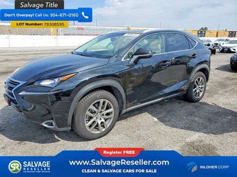 Used 2016 Lexus NX 300h AWD w/ Premium Package image 1