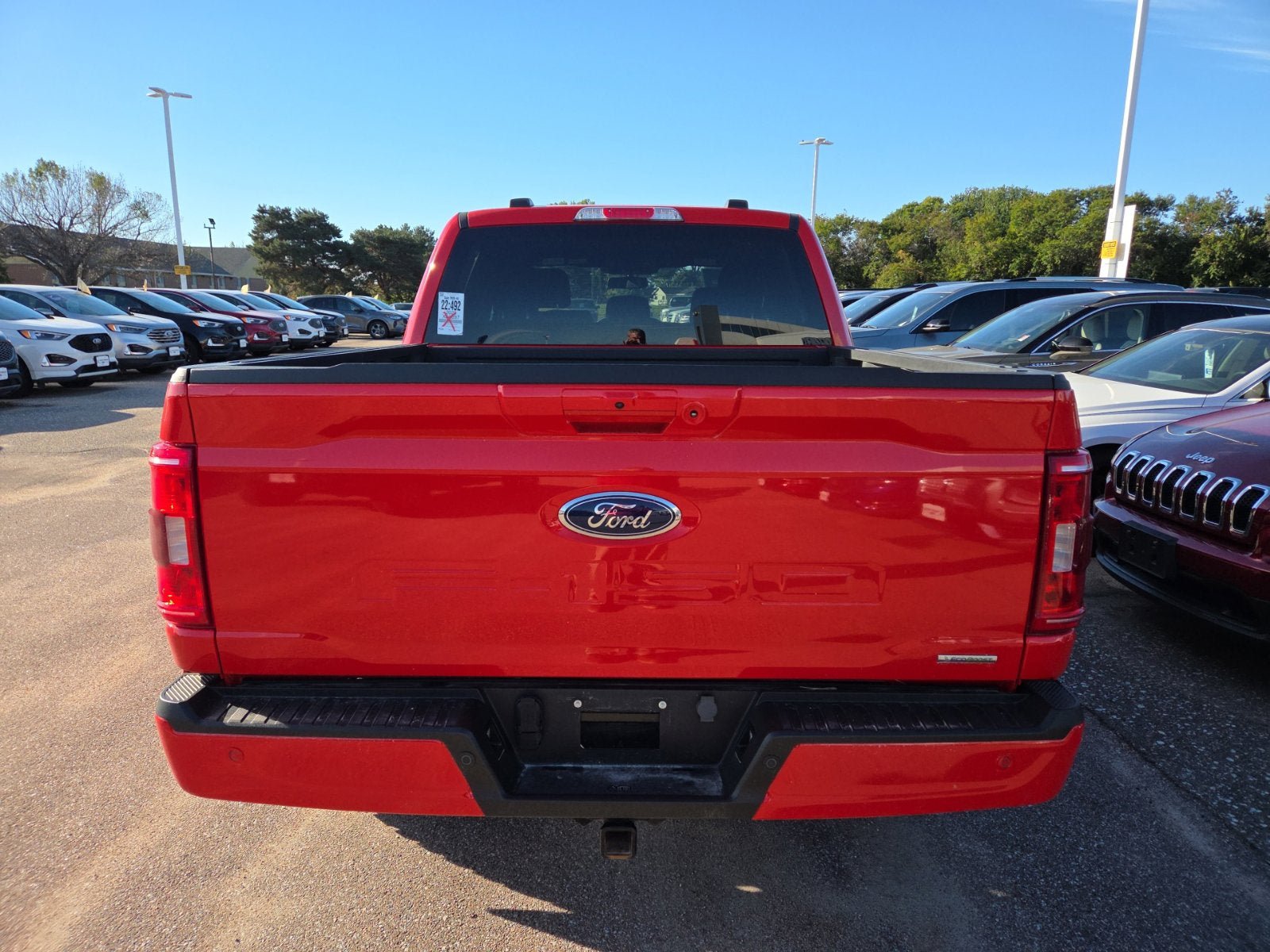 Used 2023 Ford F150 XLT w/ Equipment Group 302A High AWD/4WD image 7