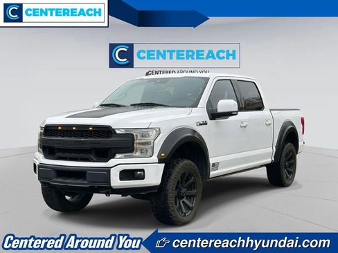 Used 2019 Ford F150 Lariat w/ Equipment Group 502A Luxury image 1