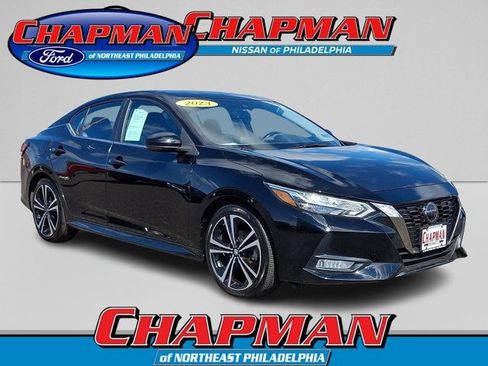 Used 2023 Nissan Sentra SR w/ Electronics Package FWD image 1