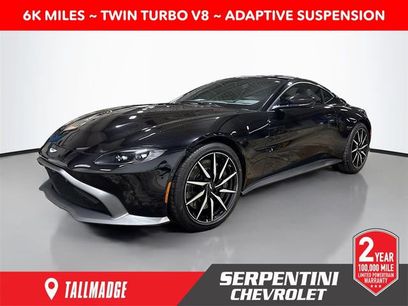 Used 2020 Aston Martin V8 Vantage Coupe