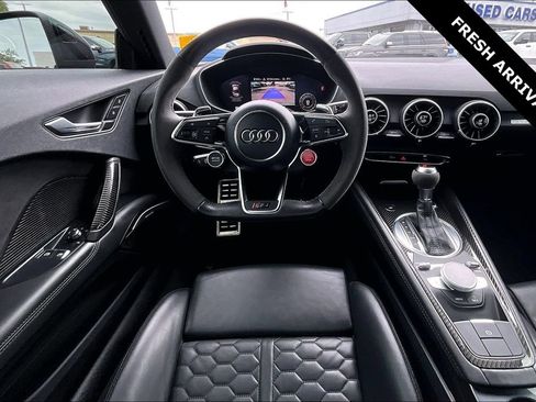 Used 2019 Audi TT RS w/ Technology Package AWD/4WD image 8