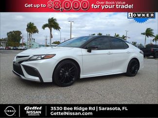 Used 2022 Toyota Camry XSE video 1