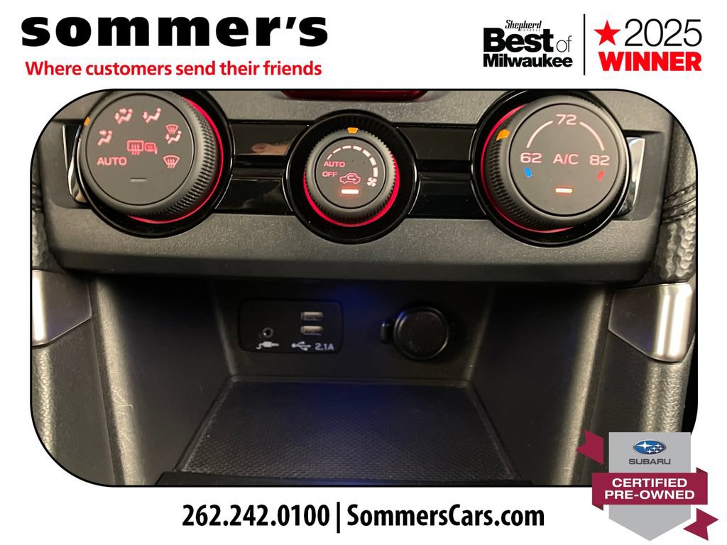 Certified 2023 Subaru Forester Premium AWD/4WD image 17