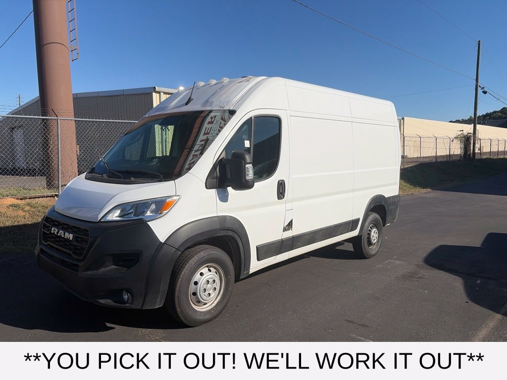 Used 2025 RAM ProMaster 2500 w/ Convenience Group FWD image 3