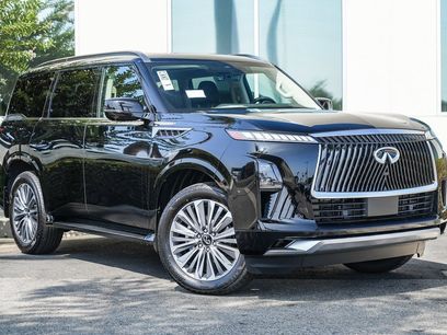 New 2026 INFINITI QX80 Luxe