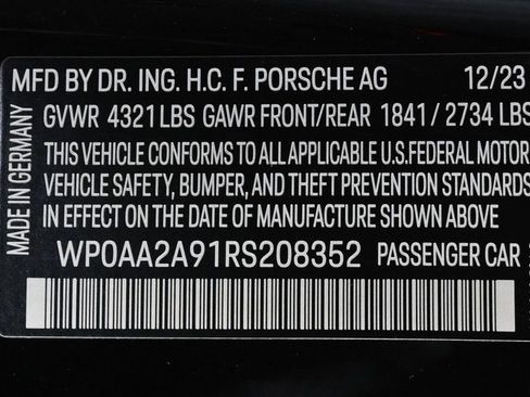 Certified 2024 Porsche 911 Carrera image 26