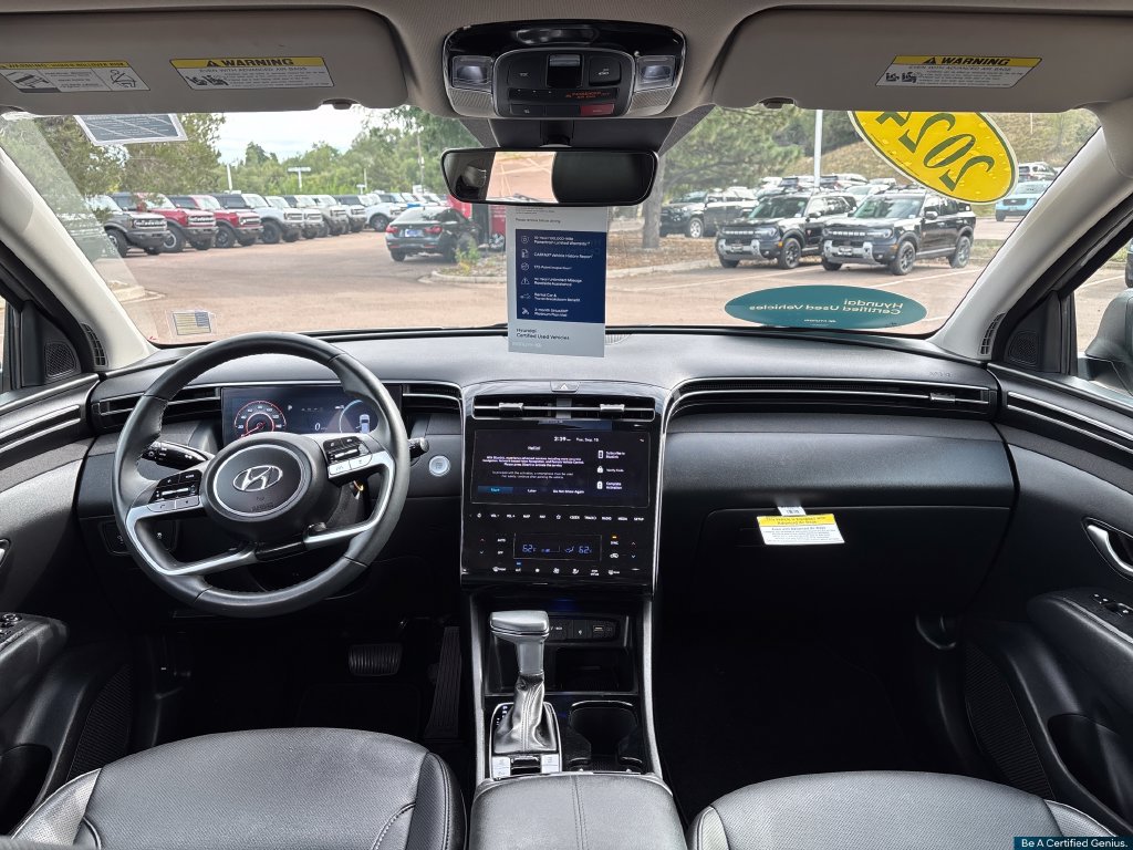 Certified 2024 Hyundai Tucson SEL w/ Convenience Package AWD/4WD image 16