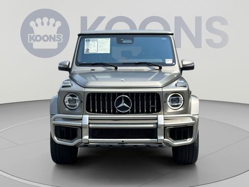 Certified 2025 Mercedes-Benz G 63 AMG 4MATIC image 4