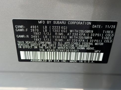 New 2026 Subaru Forester Touring w/ Touring Package image 27