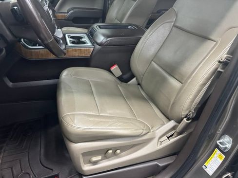 Used 2015 GMC Sierra 1500 SLT w/ SLT Crew Cab Value Package AWD/4WD image 17