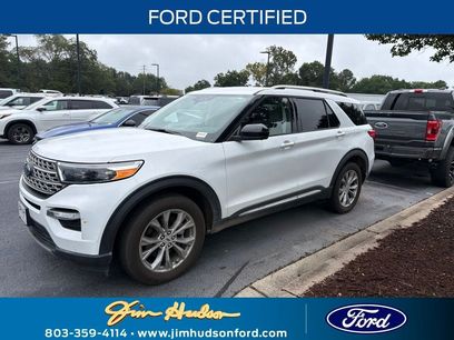 Certified 2023 Ford Explorer Limited