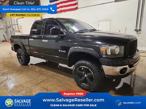 Used 2008 Dodge Ram 1500 Truck SLT AWD/4WD image 5