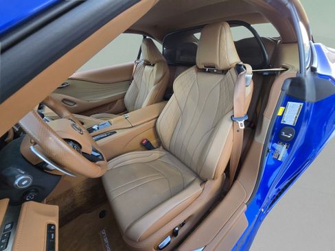 Certified 2024 Lexus LC 500 Convertible w/ Touring Package RWD image 20