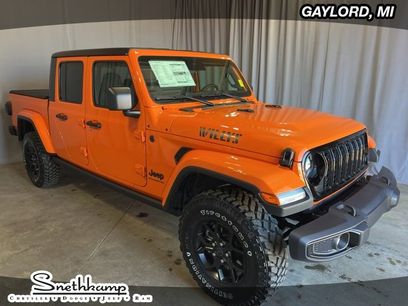 New 2025 Jeep Gladiator Willys