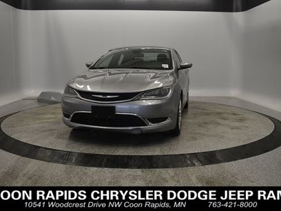 Certified 2015 Chrysler 200 Limited w/ Convenience Group